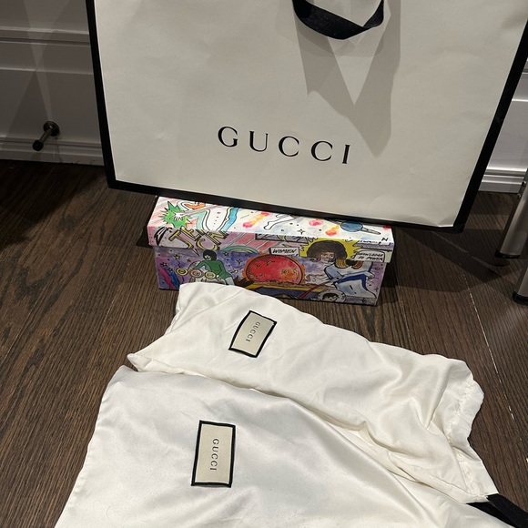 GUCCI
Black Horsebit Slip-On Princetown Loafers - Picture 4 of 4